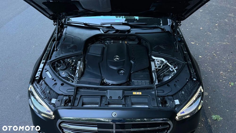 Mercedes-Benz Klasa S 400 d 4-Matic L 9G-TRONIC - 17