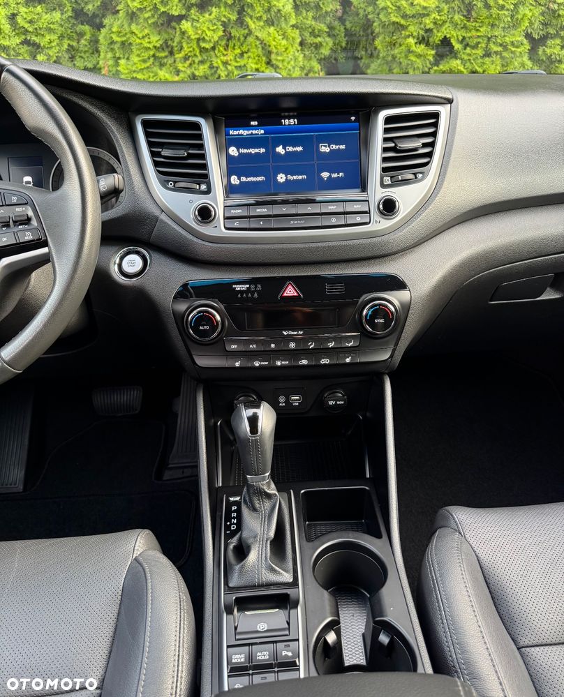 Hyundai Tucson blue 1.7 CRDi 2WD DCT Passion - 37