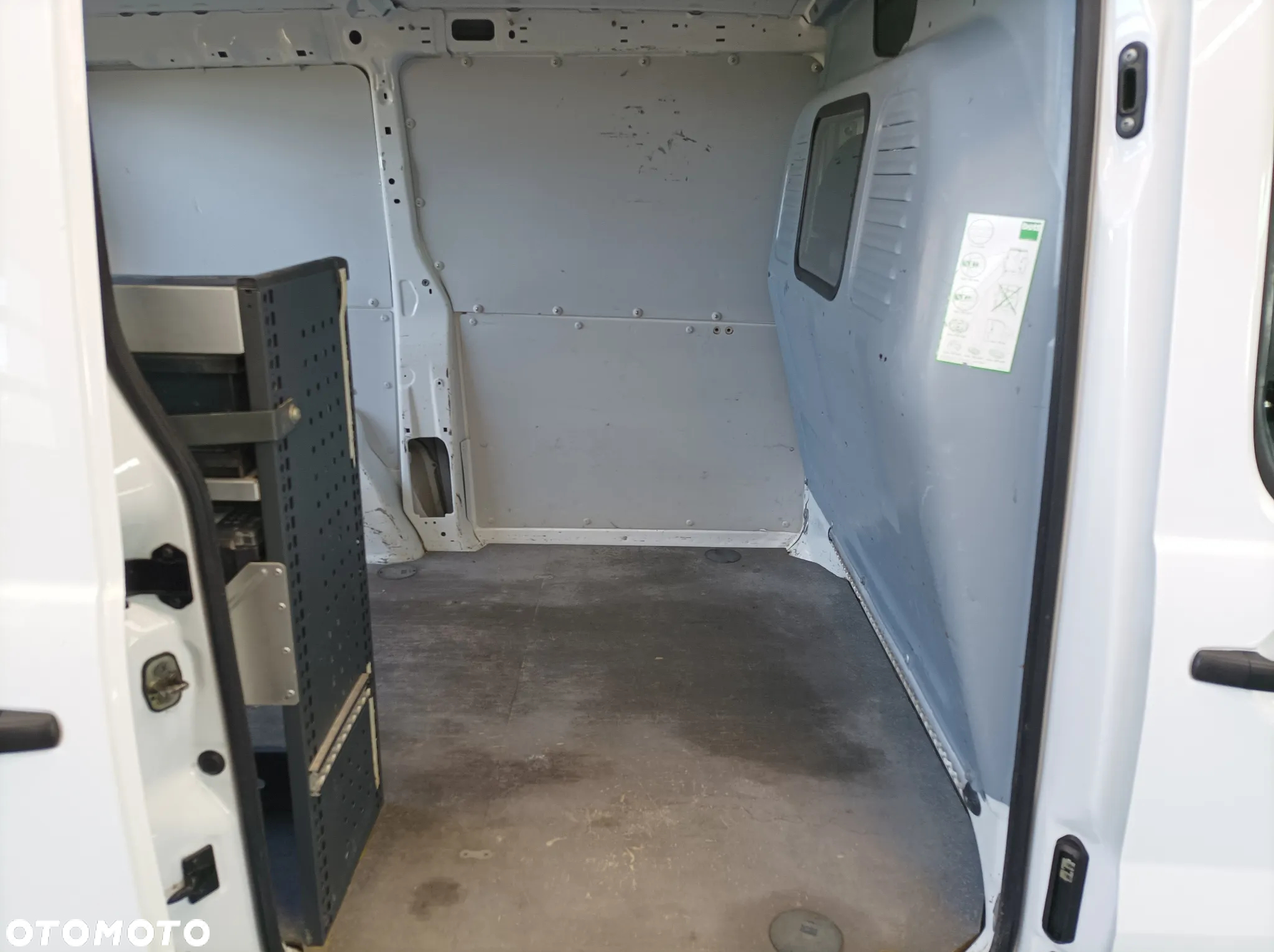 Citroën Jumpy Lift 2016 2.0 HDI Furgon Van Hak Szafka Serwisowa Warsztatowa BOTT Klimatyzacja - 10