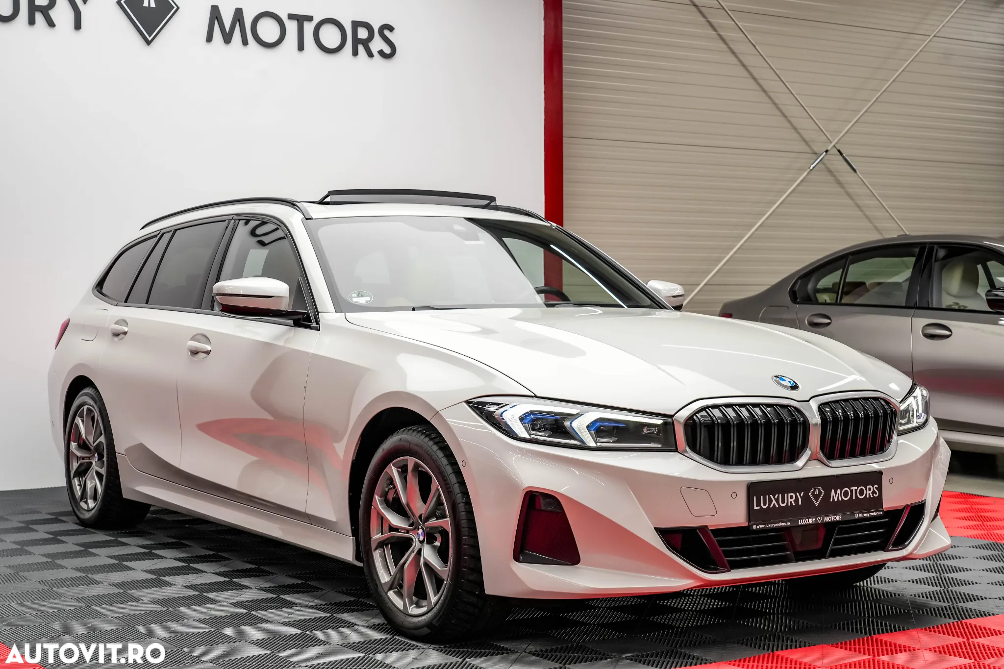 BMW Seria 3 318d Touring Aut. M Sport - 5
