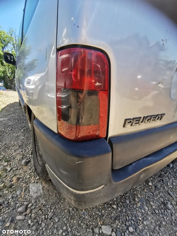 Klapa tylna Peugeot Partner I 1999 2 HDI - 2