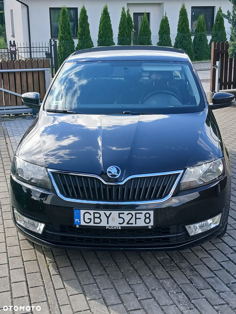 Skoda RAPID 1.4 TSI Ambition DSG - 3