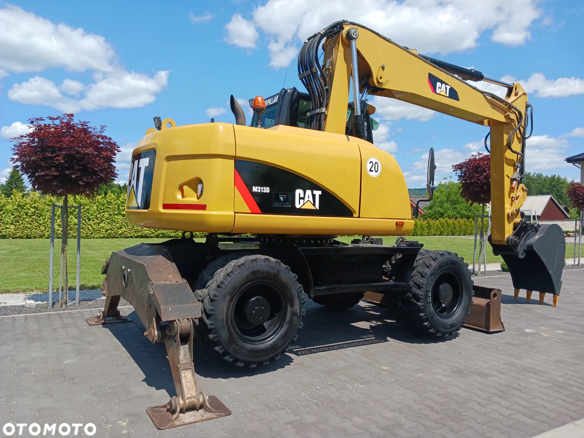 Caterpillar Cat  313 D - 9