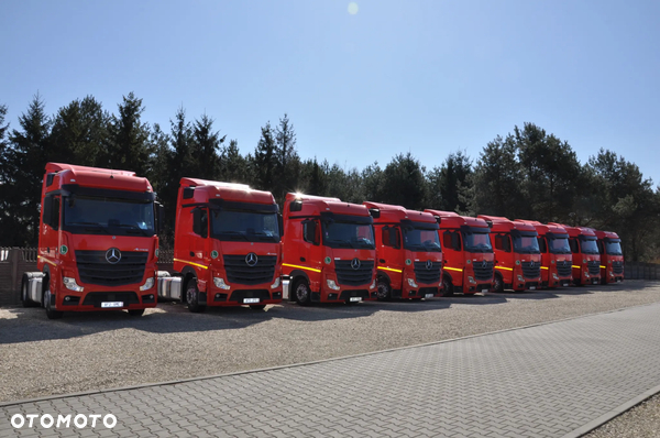 Mercedes-Benz Actros bez retardera