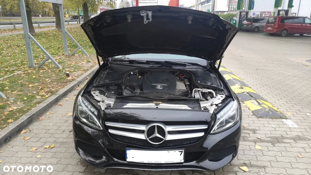 Mercedes-Benz Klasa C 160 9G-TRONIC - 4