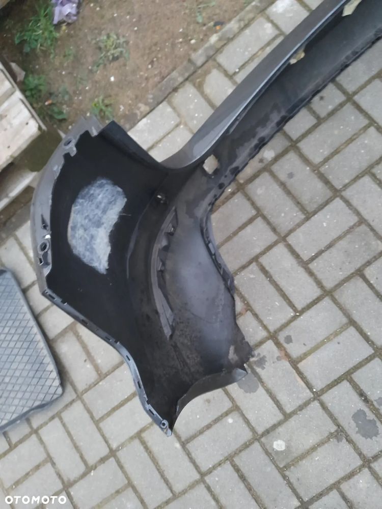 VW SHARAN II 7N0 ZDERZAK TYLNY TYŁ 10-> - 10