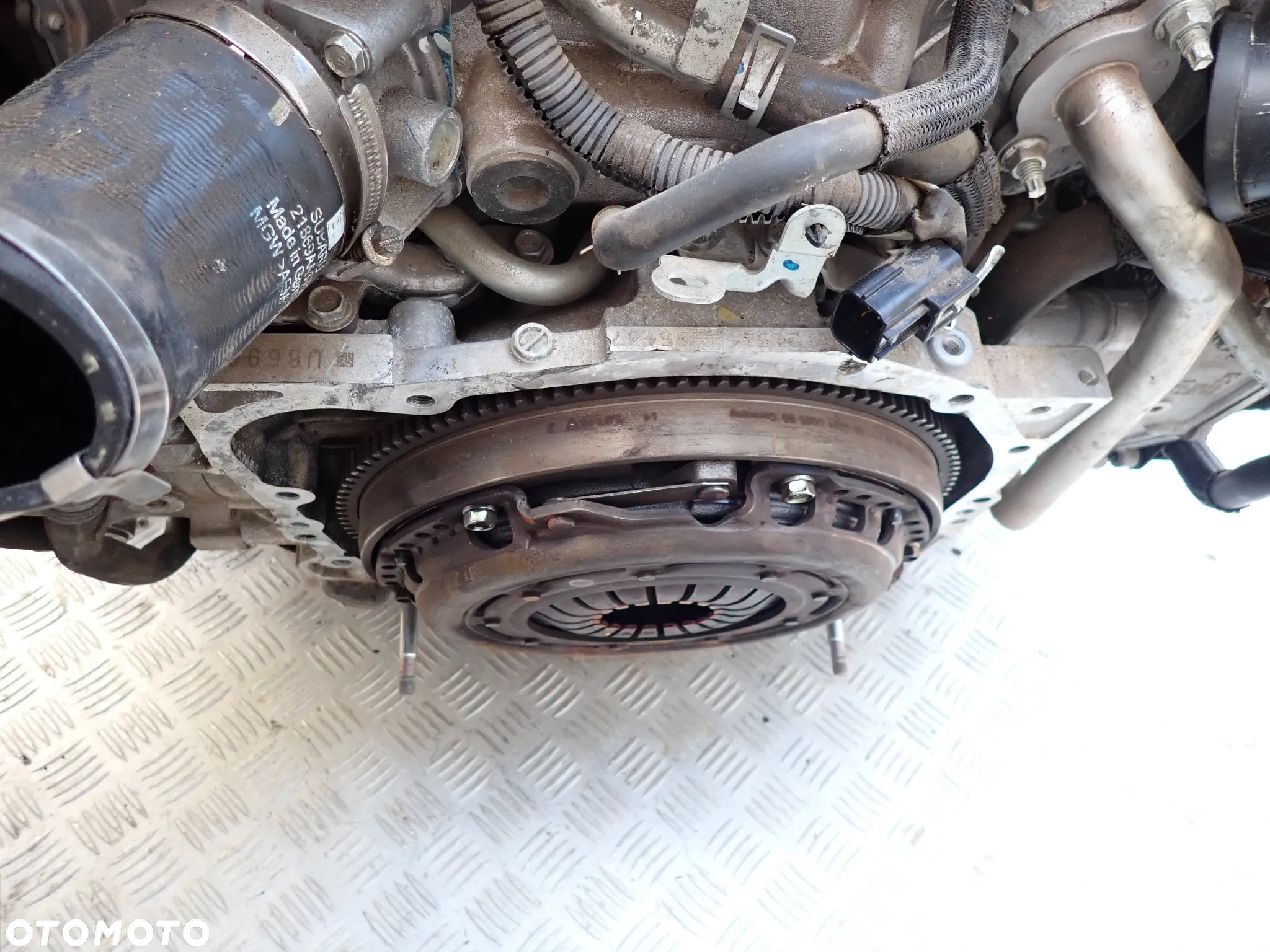 SILNIK SUBARU LEGACY FORESTER  8000ZL IMPREZA  2.0 D EE20  EE20Z - 6