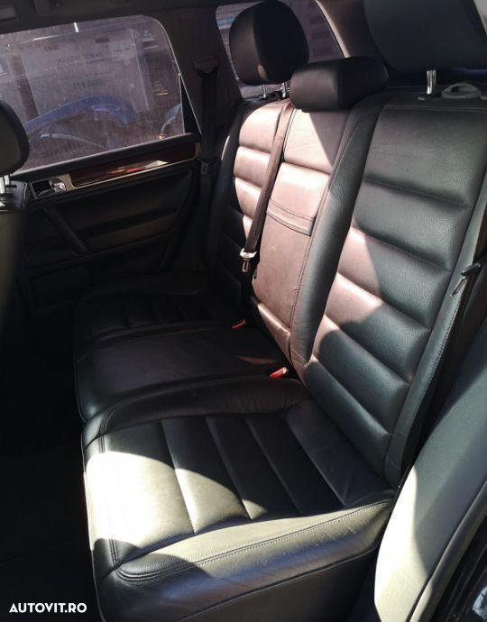 Bara fata Trager Capota Far Usa Oglinda Aripa Radiator Volkswagen Touareg 7L 2.5 tdi BAC an 2006 - 7