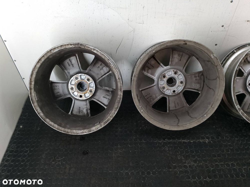 FELGI ALUMINIOWE KOMPLET 17 SKODA OCTAVIA II 3U0601025K 150806 - 9