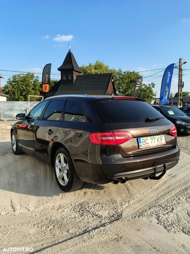 Audi A4 Avant 2.0 TDI Multitronic - 4
