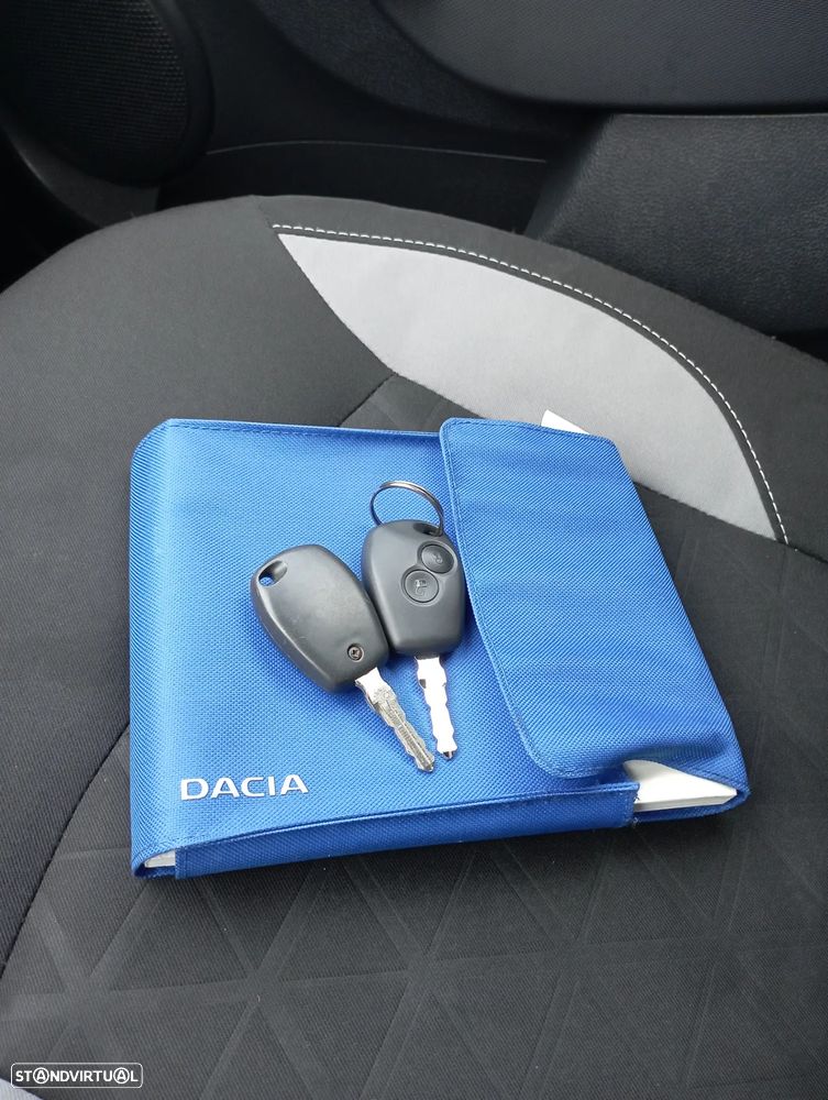 Dacia Sandero 1.5 dCi Stepway - 12