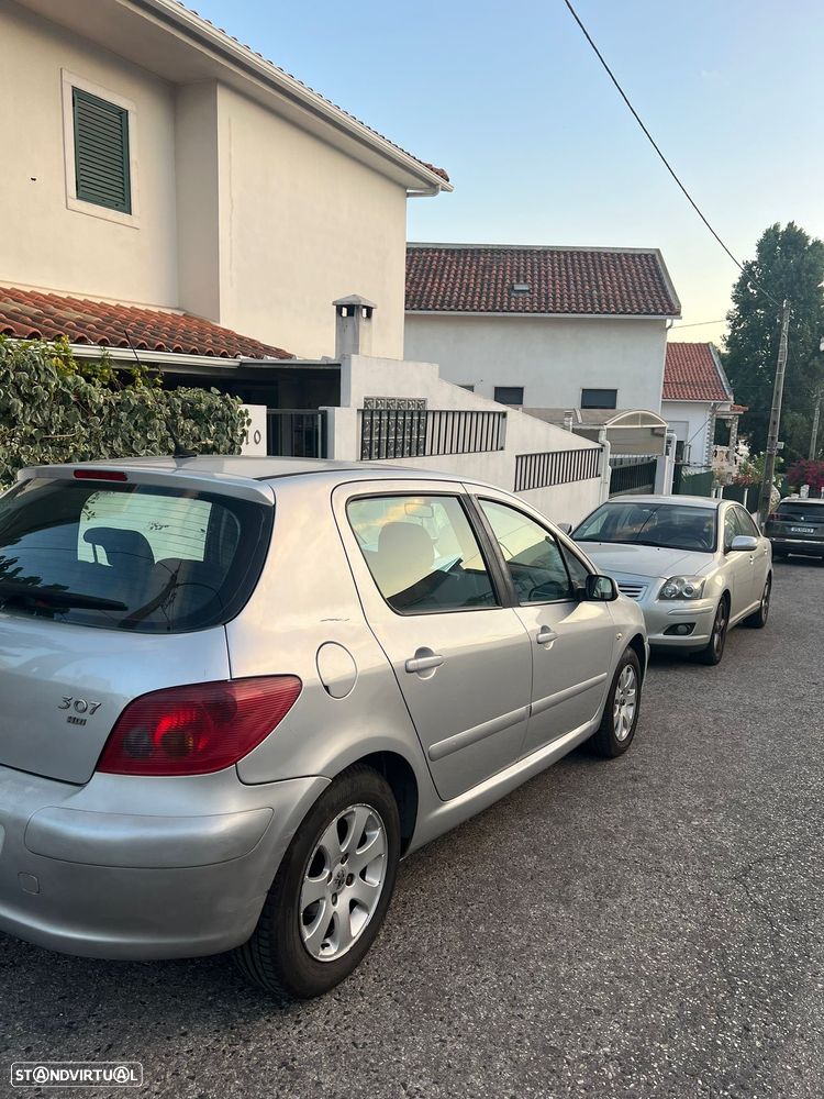 Peugeot 307 1.4 HDi XT - 4