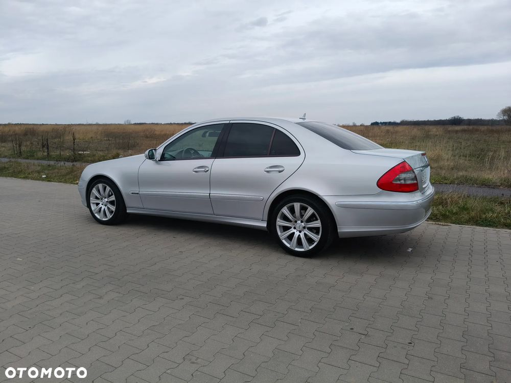 Mercedes-Benz Klasa E 200 Kompressor Elegance - 17