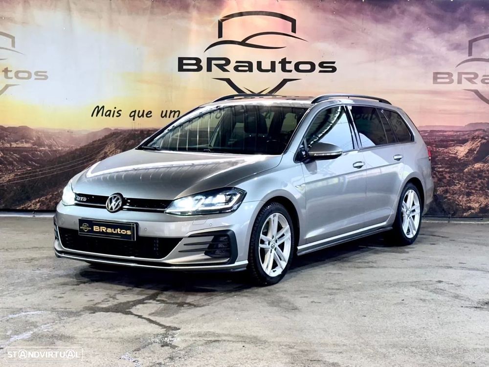 VW Golf Variant 2.0 TDi GTD DSG - 1