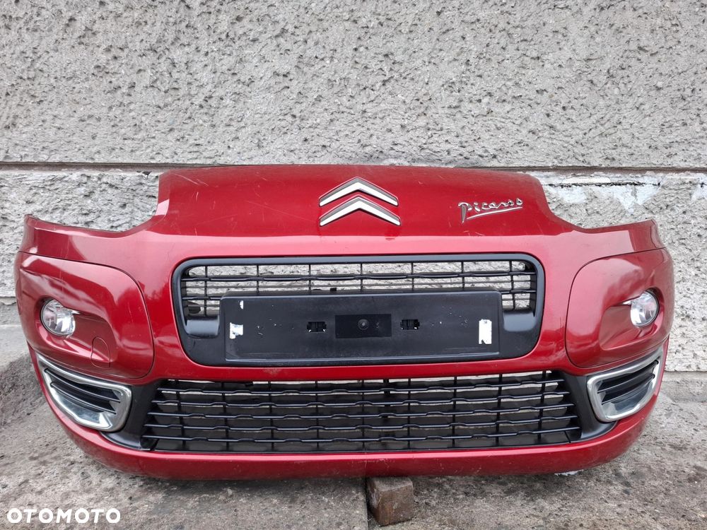 ZDERZAK PRZÓD PRZEDNI CITROEN C3 PICASSO 08/11r - 2