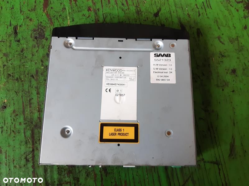 ODTWARZACZ DVD KENWOOD SAAB 5521323 - 4