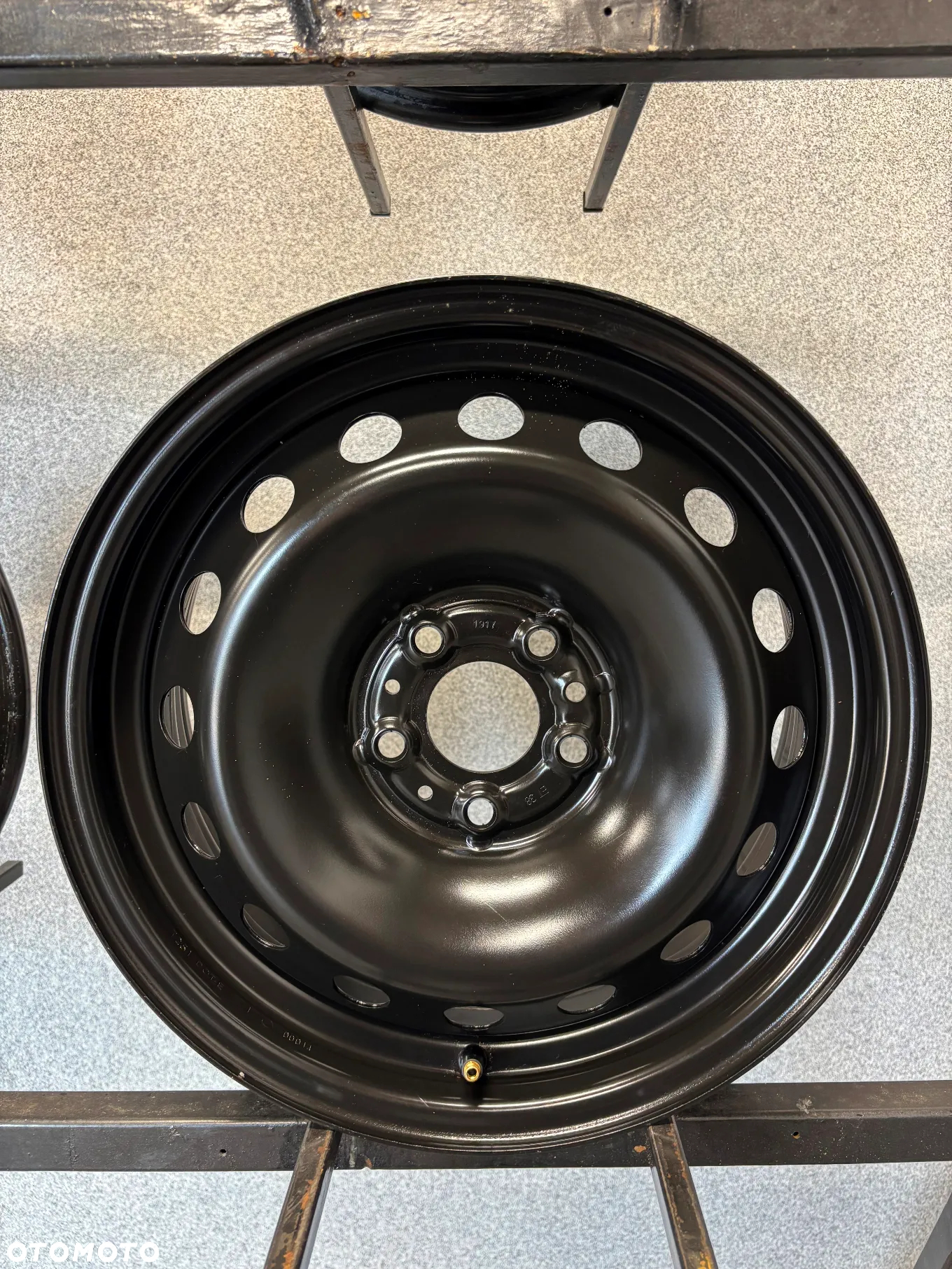 4 FELGI STAL. FIAT 500L , DOBLO, TIPO II  15'' 6J ET38 5x98 - 5