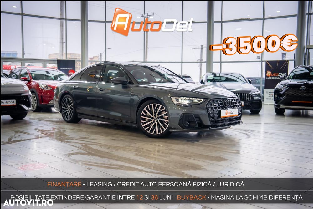 Audi A8 60 TFSI e quattro tiptronic - 1