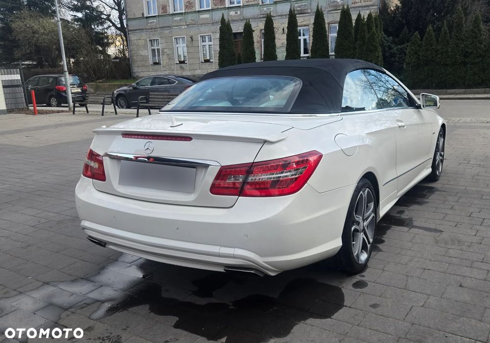 Mercedes-Benz Klasa E 350 CDI BlueEff - 6