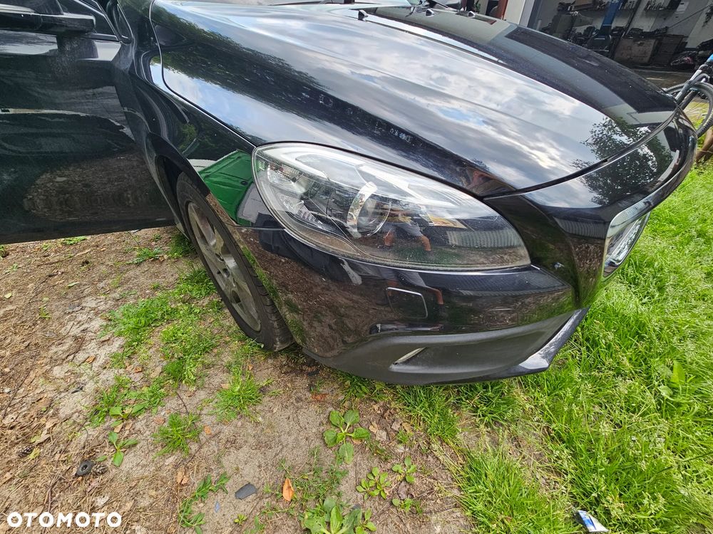 PRZÓD ZDERZAK MASKA BŁOTNIK PAS PRZÓD KPL KSENON VOLVO CROSS COUNTRY LIFT V40 II 452-46 BLACK SAPP B.ŁADNY RADOM - 3