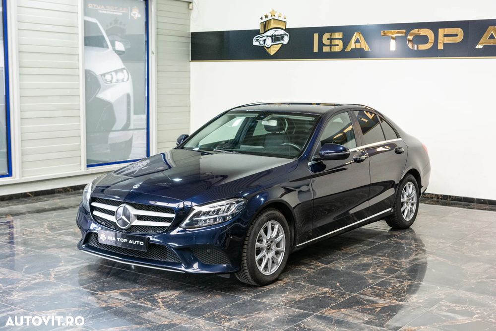 Mercedes-Benz C 200 (BlueTEC) d 7G-TRONIC - 10
