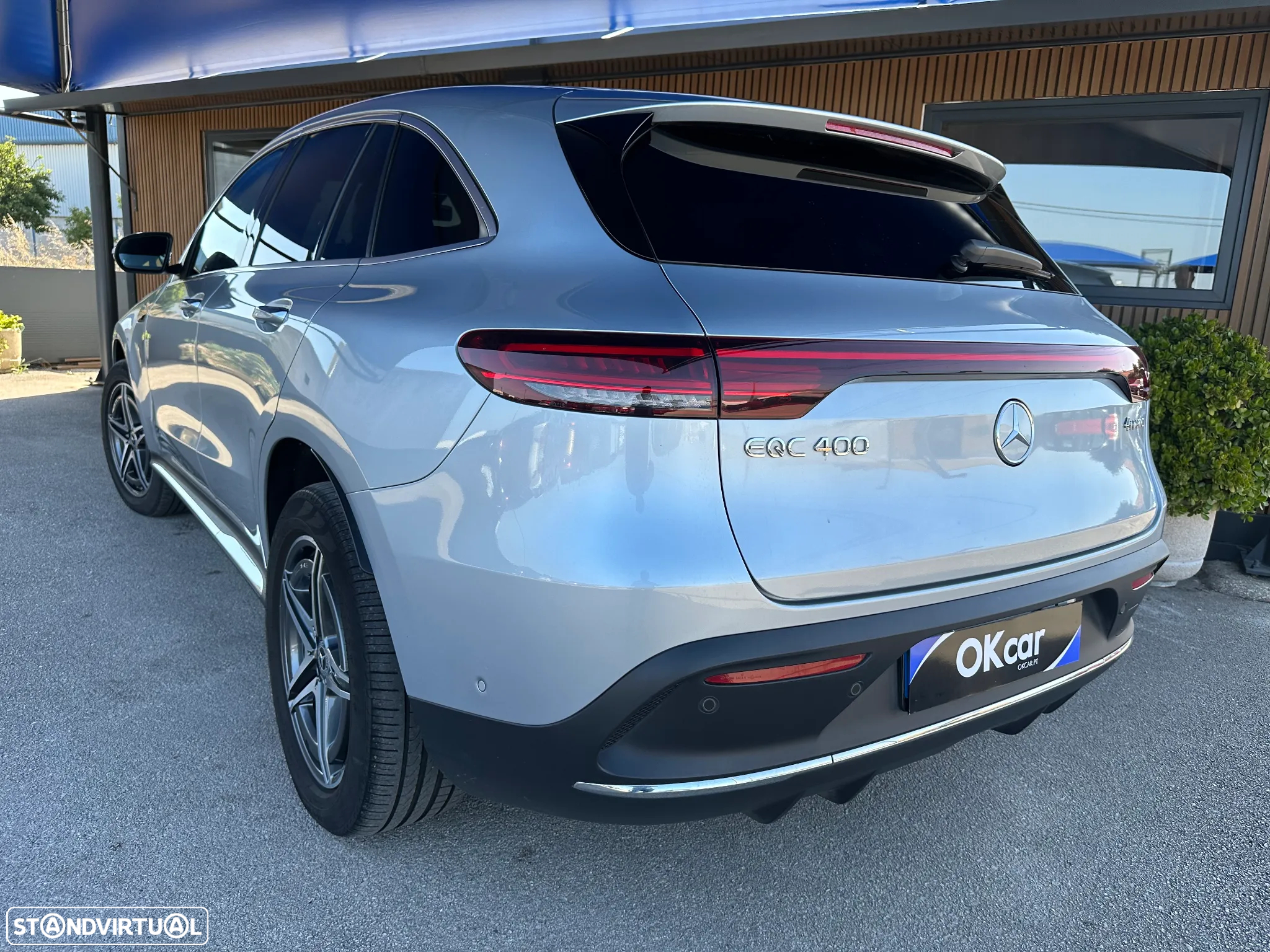 Mercedes-Benz EQC 400 4Matic AMG Line - 15