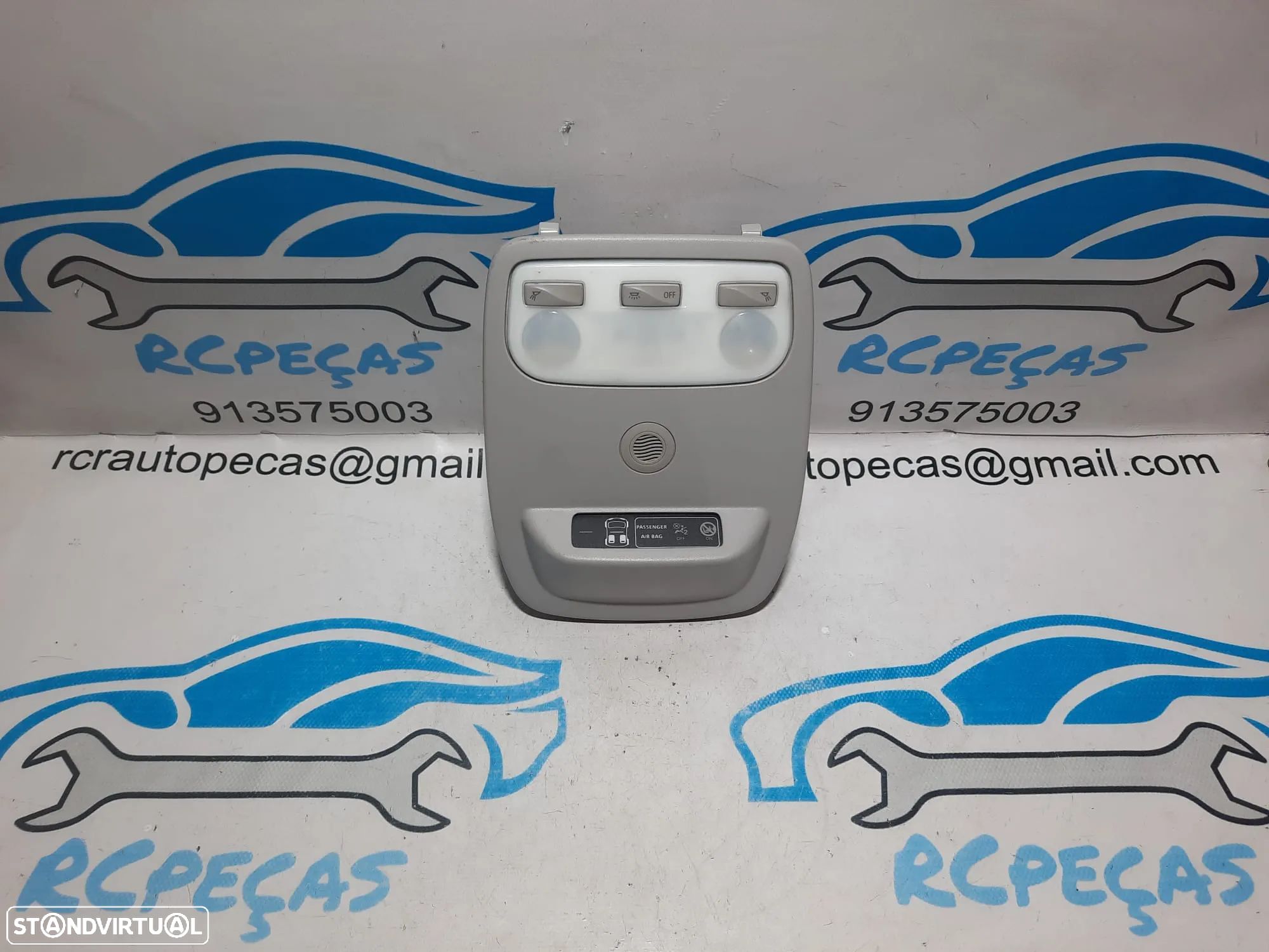PLAFONIER SMART FORFOUR II 2 MK2 HATCHBACK 453 - 1