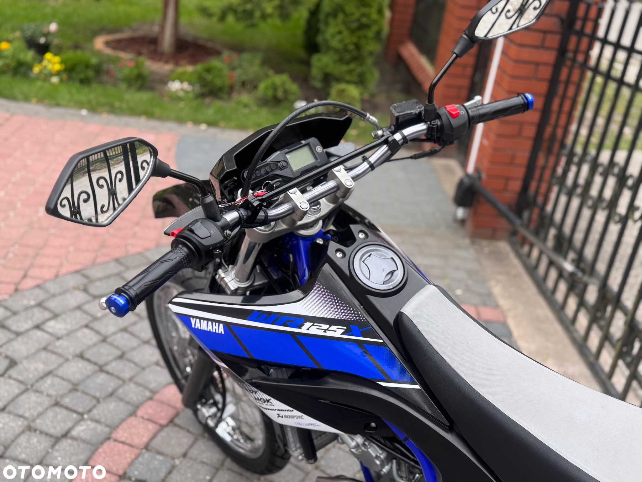 Yamaha WR - 15