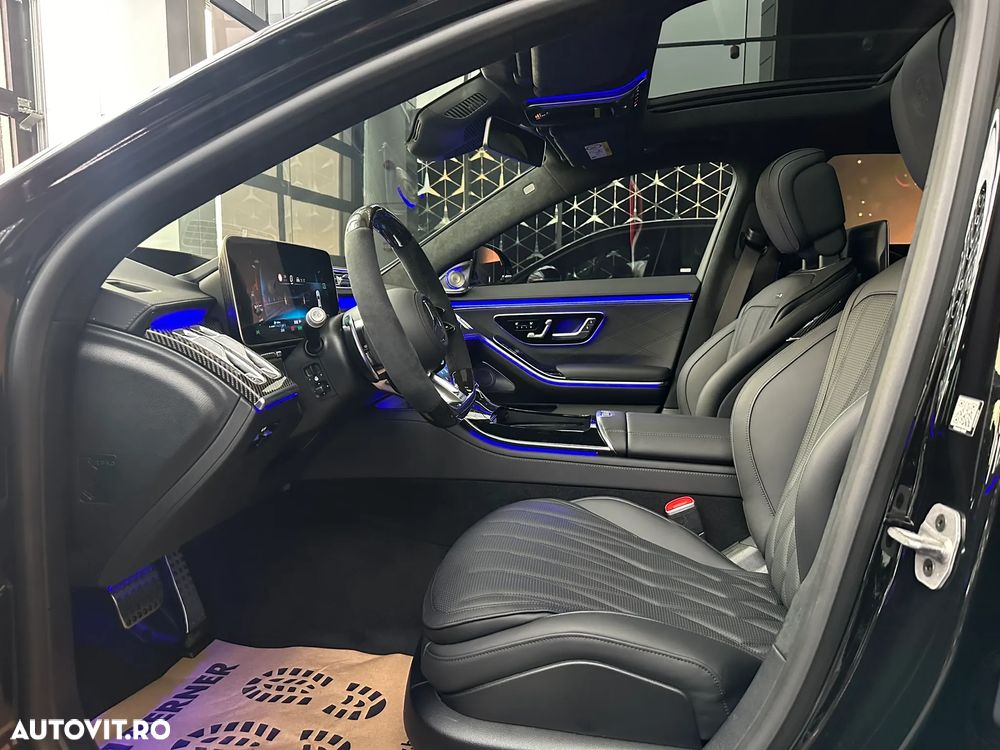 Mercedes-Benz S 63 AMG E Performance AMG Speedshift MCT 9G - 11