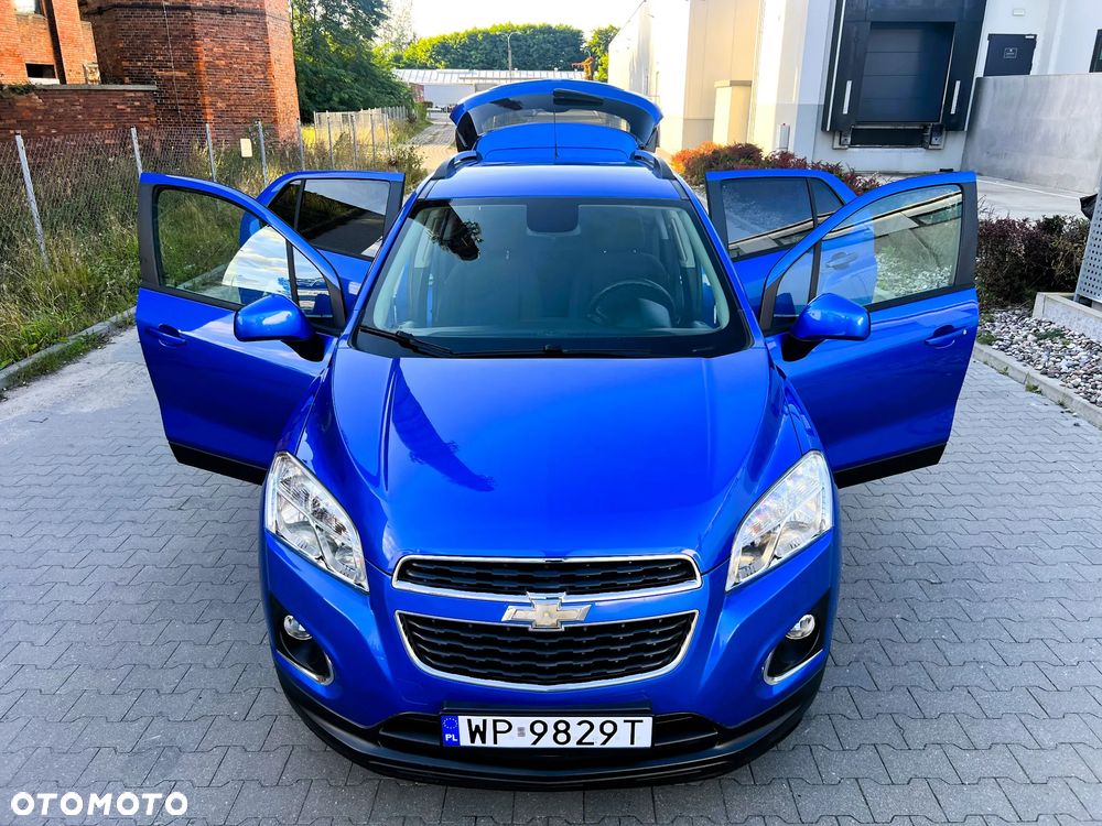 Chevrolet Trax 1.4 T LT AWD - 9
