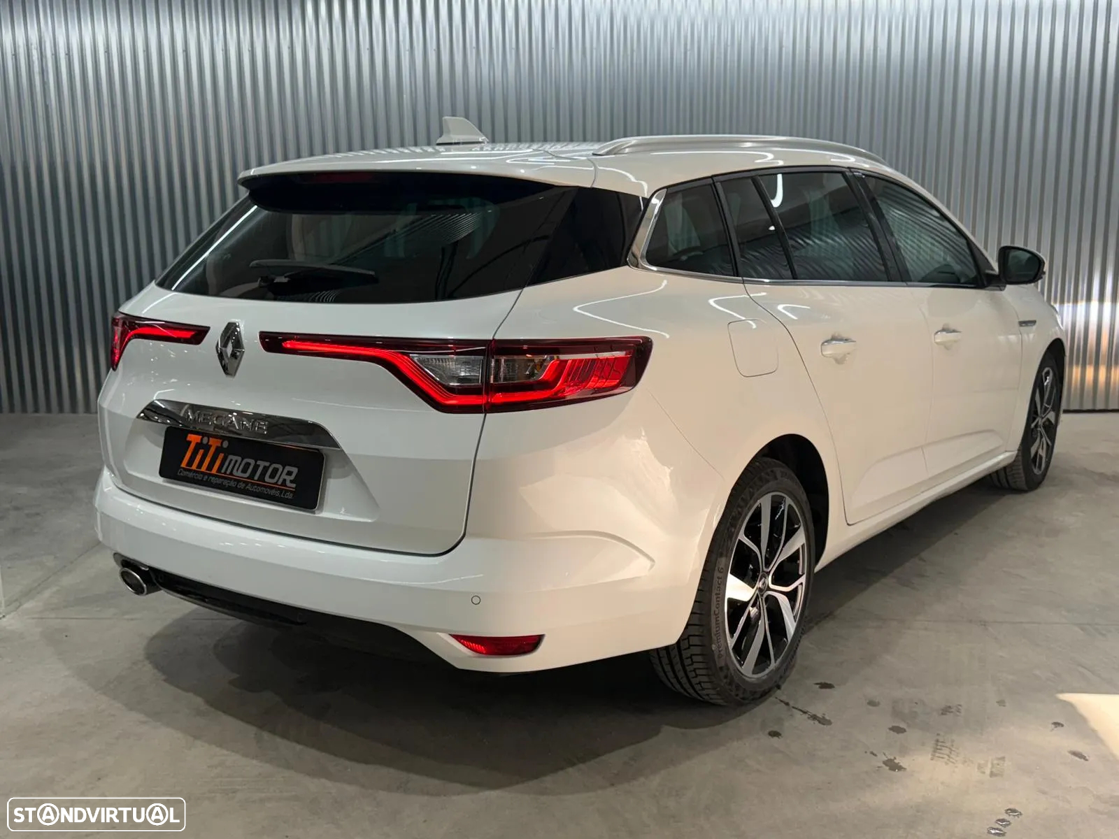 Renault Mégane Sport Tourer 1.5 Blue dCi Bose Edition - 4