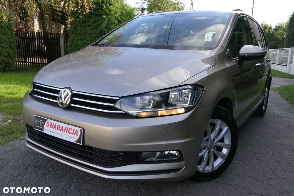 Volkswagen Touran 2.0 TDI BMT Highline DSG