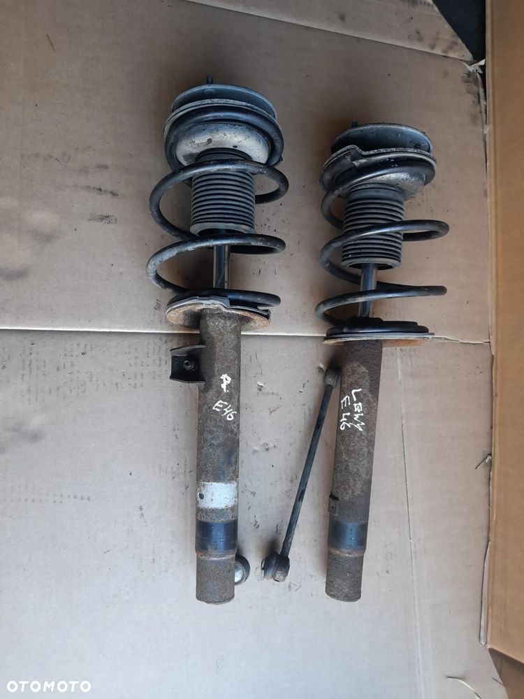 amortyzatory lewy prawy przod bmw e46 320d - 1