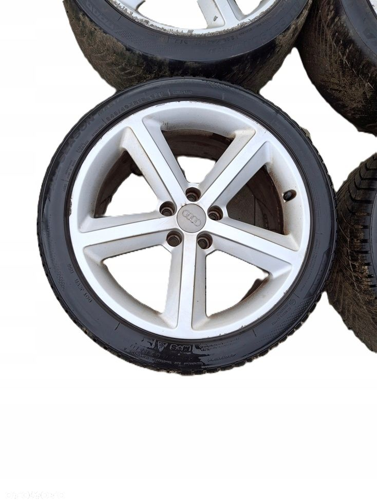 AUDI A4 B8 A5 8T KOŁA FELGI OPONY WIELOSEZON 6MM 245/40/18R - 2