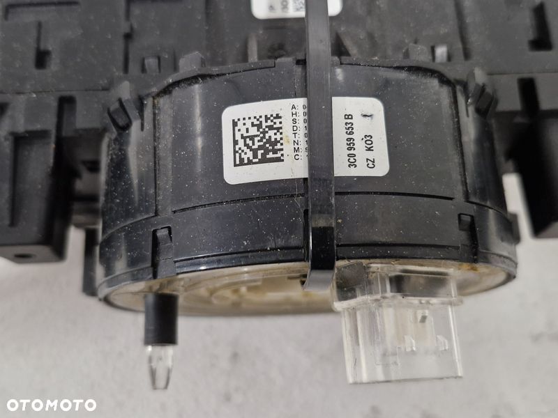 VOLKSWAGEN PASSAT CC PRZEŁĄCZNIK ZESPOLONY MANETKI CZUJNIK KĄTA SKRĘTU 3C0953549AJ 3C5953513R - 6