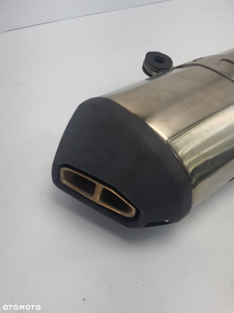 TŁUMIK WYDECH OSŁONA BENELLI QJMOTOR SRT P99M1 - 2