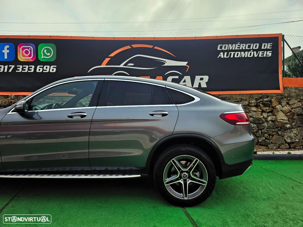 Mercedes-Benz GLC 300 de Coupé 4Matic - 16