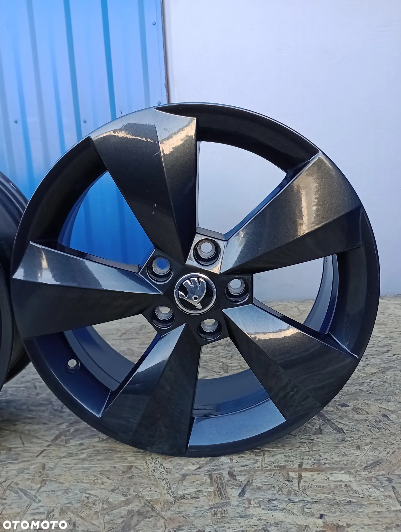 FELGI ALUMINIOWE 5x112 R17 6,5J ET38 SKODA KAROQ KODIAQ OCTAVIA SUPERB - 7