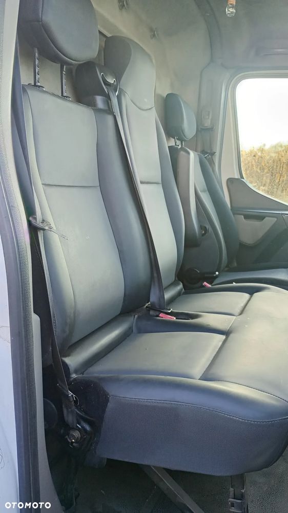 F.VAT Renault Master III Movano B FOTEL  SIEDZENIE PASAŻERA  KANAPA FOTEL PODWÓJNY - 5