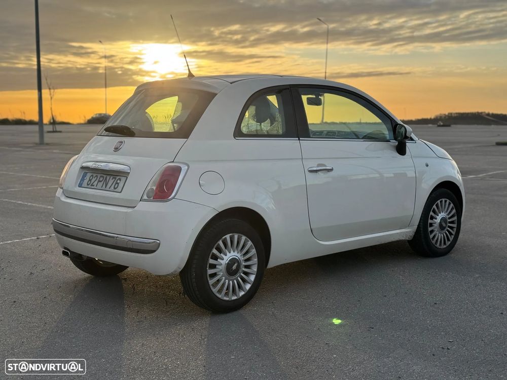 Fiat 500 1.3 Multijet 16V DPF Lounge - 3