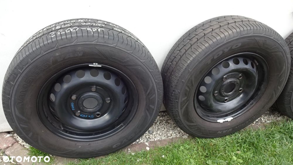 Koła letnie 16'' 5x160 FORD Transit ET60 otwór 65 235/6516 C NÓWKI - 18