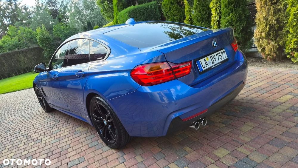 BMW Seria 4 420d M Sport - 7