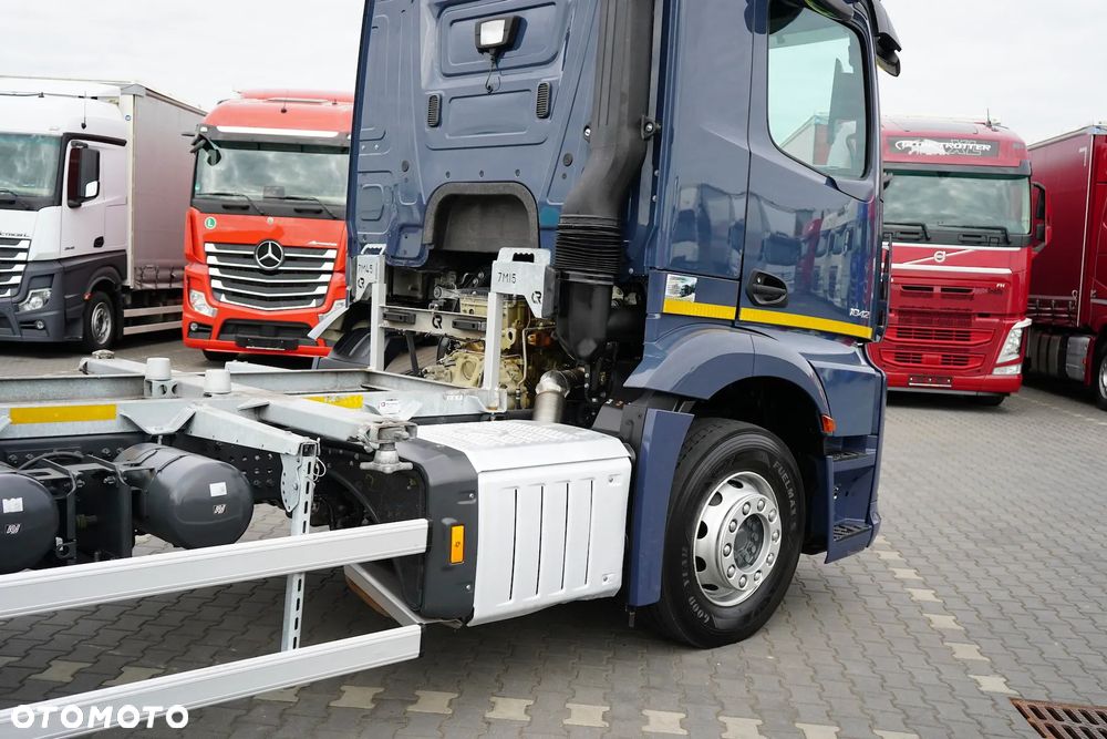 Mercedes-Benz ACTROS / 1842 / ACC / E 6 / MP 5 / BDF / 7,15 M , 7,45 M , 7,82 M - 40