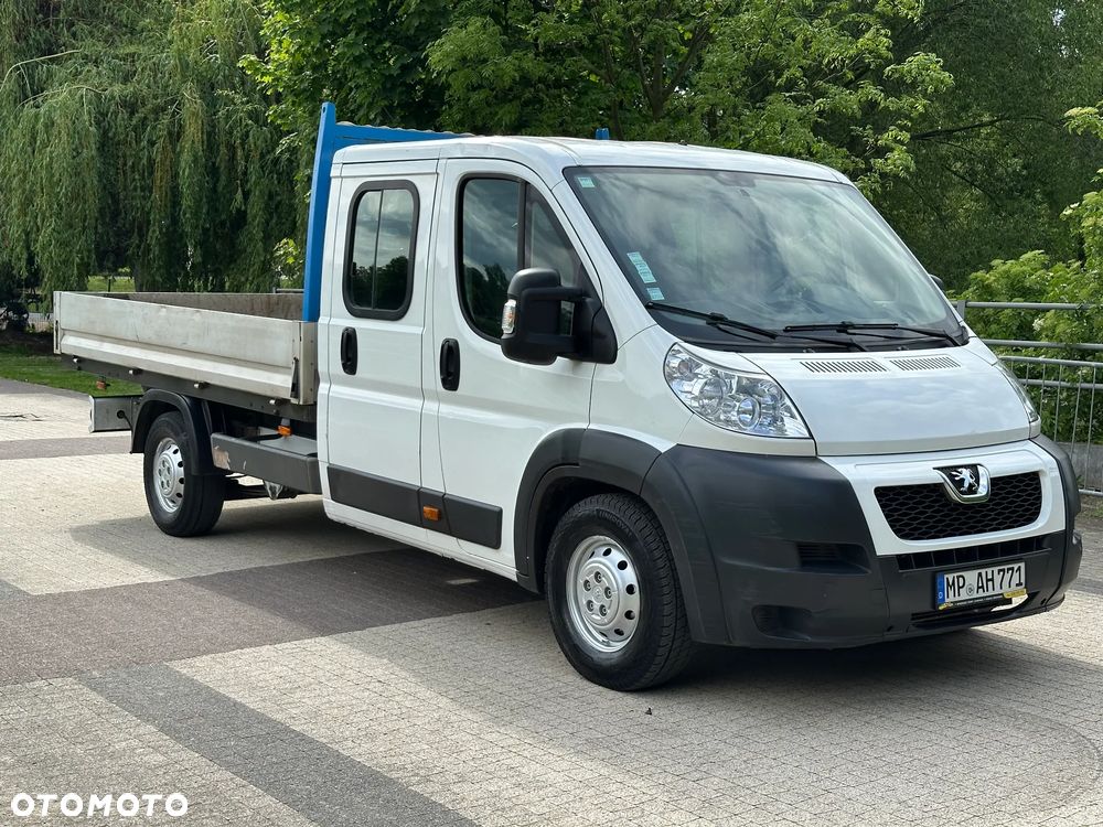 Peugeot BOXER 7 OSÓB, DOKA, SKRZYNIA 3.2/2M! BRYGADÓWKA , DUBEL KABINA - 18