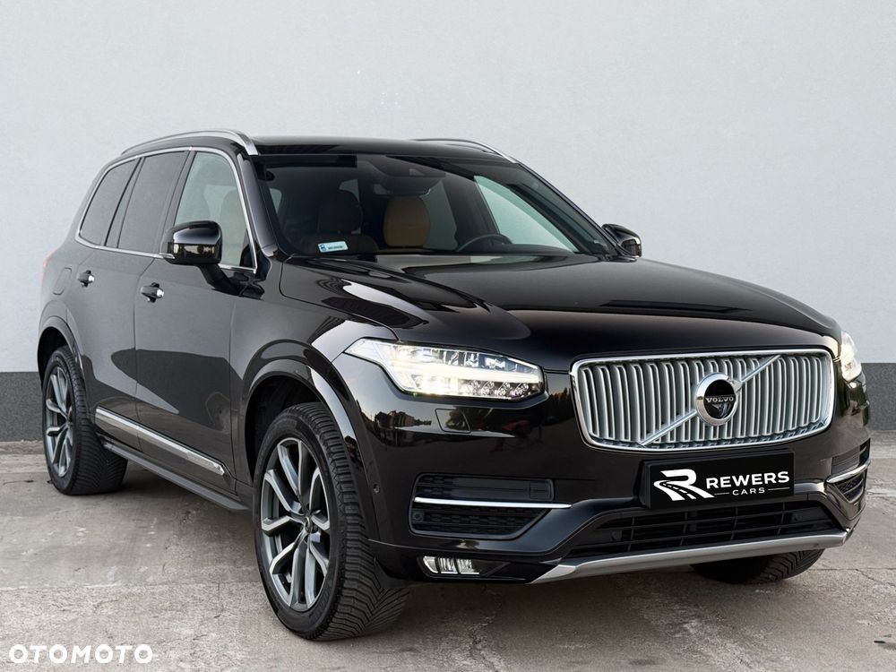 Volvo XC 90 D5 AWD Inscription 7os - 7