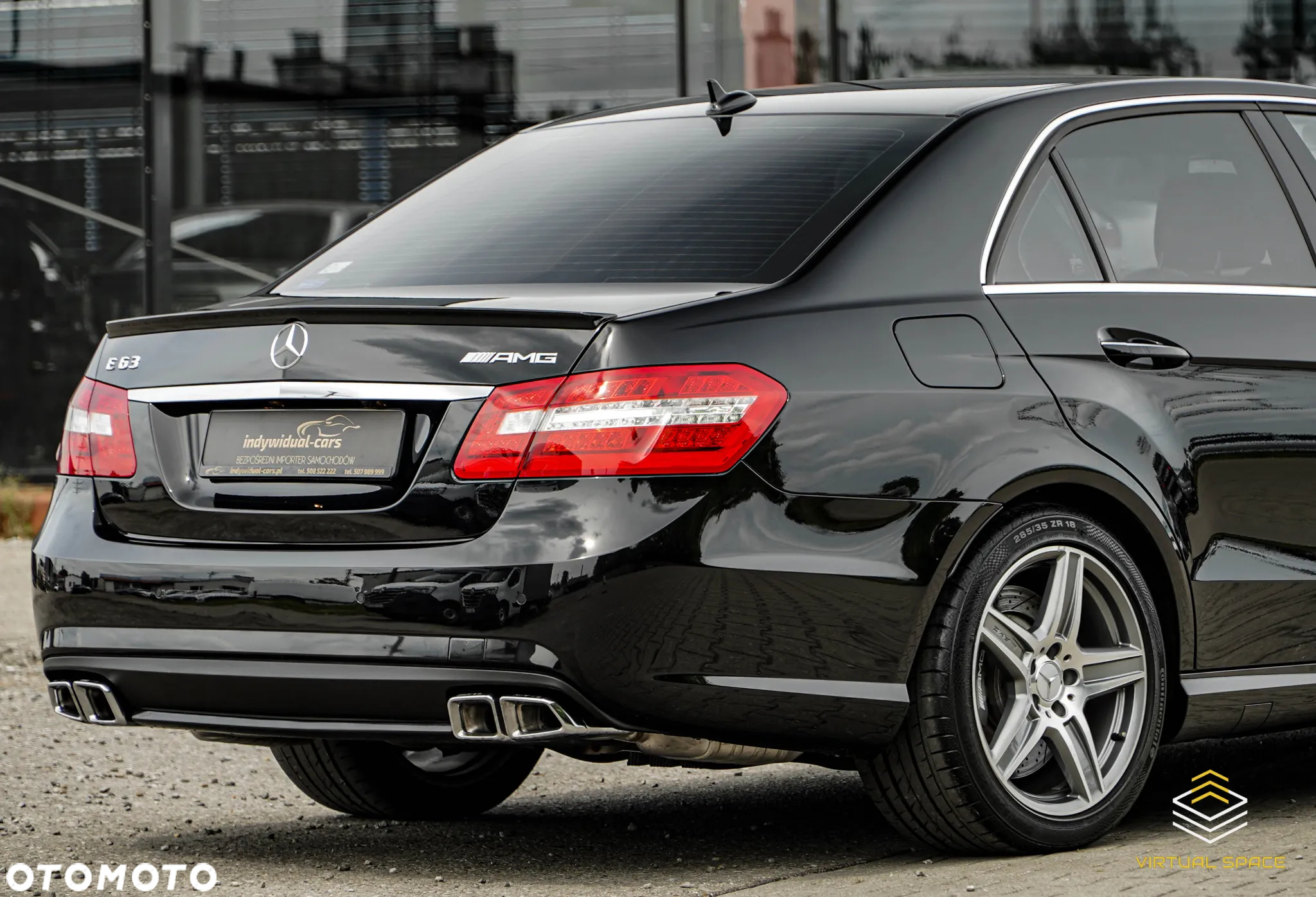 Mercedes-Benz Klasa E 63 AMG AMG Speedshift 7G-MCT - 12