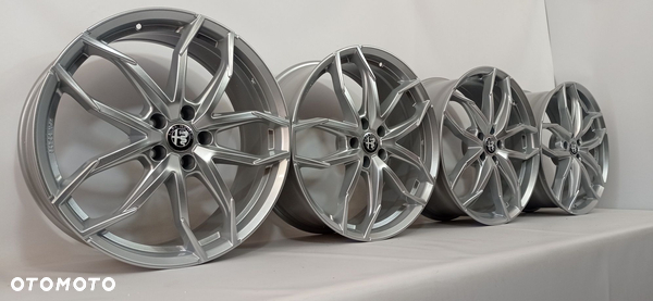 5x110 8x20 et35 Alfa Romeo stelvio, tonale. nowe. 20"