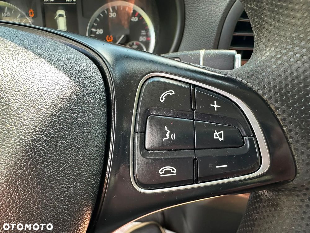 Mercedes-Benz VITO 2.1 diesel 190kM automat, WERSJA LONG L2H1, GWARANTOWANY PRZEBIEG! 2015 rok, ALUFELGI, CZUJNIKI PRKOWANIA, BEZWYPADKOWY! - 24