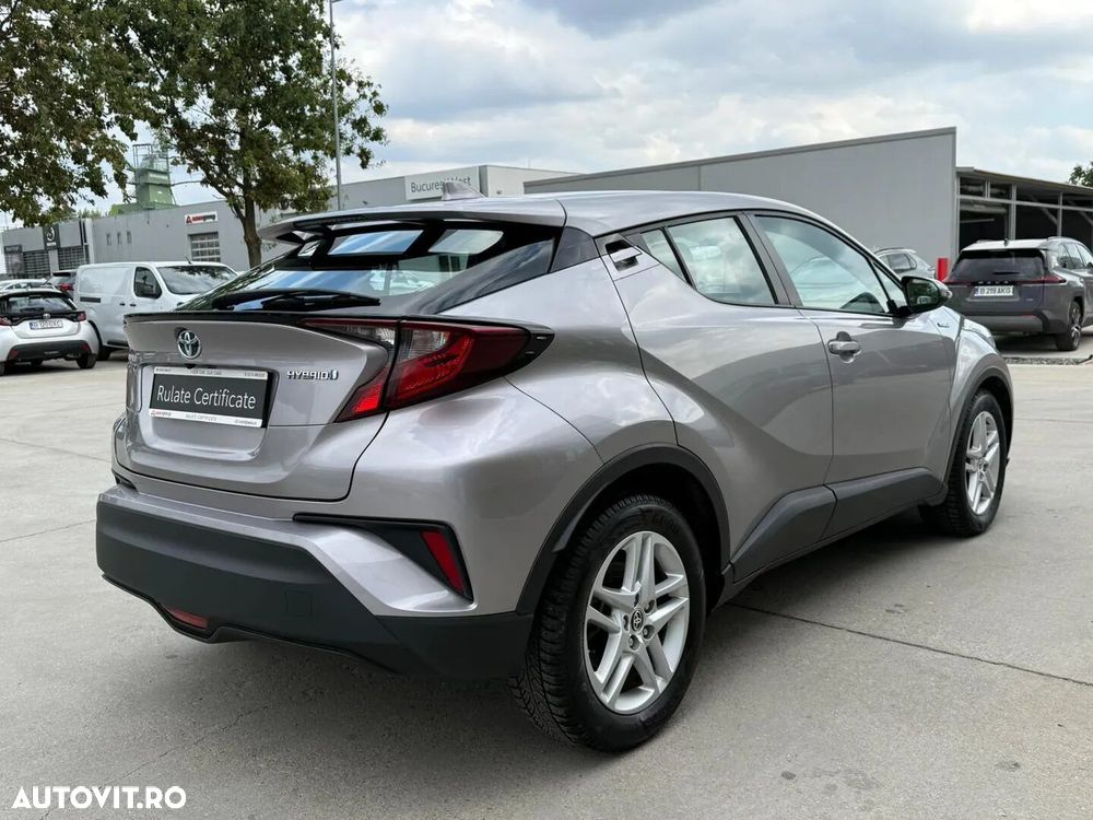Toyota C-HR 1.8 HSD 122 CP 4x2 CVT Core - 10