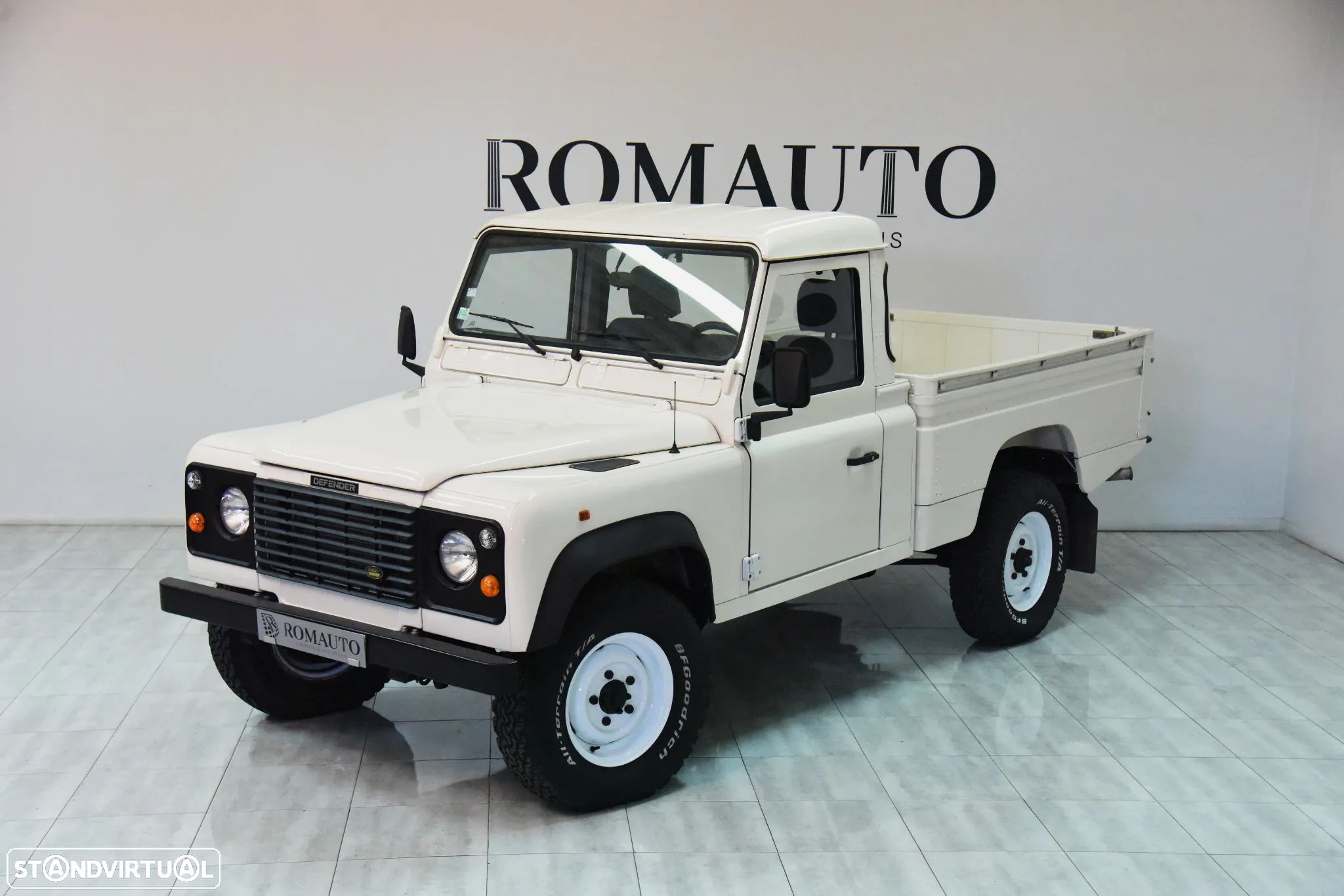 Land Rover Defender 90 2.5 TDi Metal Top - 1